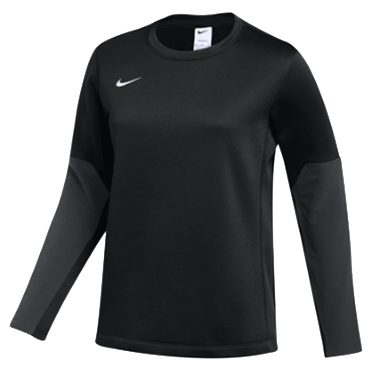 Nike Women's Therma-fit Midweight Coaches Crew LS