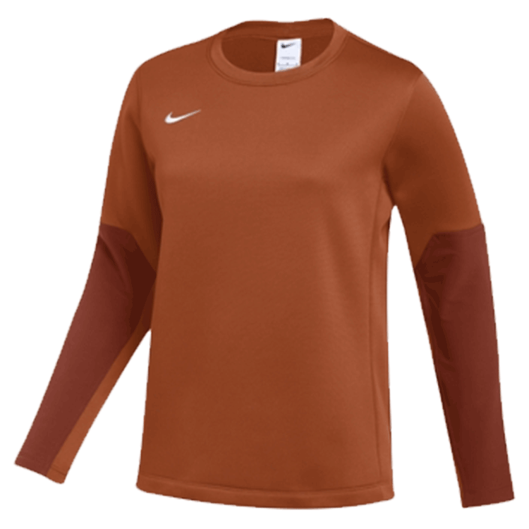 Nike Women's Therma-fit Midweight Coaches Crew LS