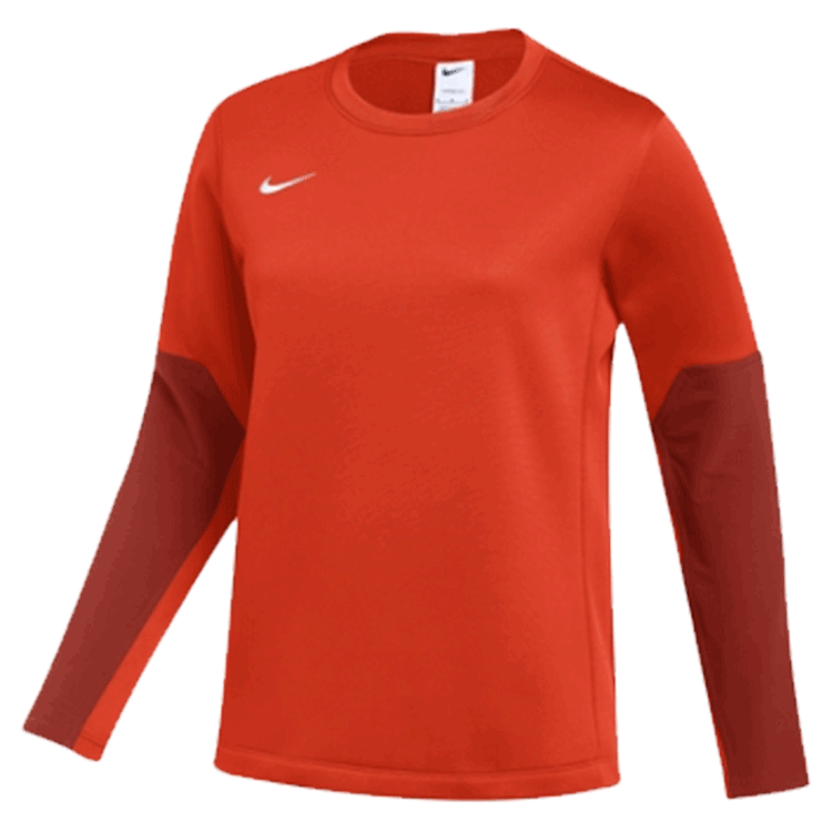 Nike Women's Therma-fit Midweight Coaches Crew LS
