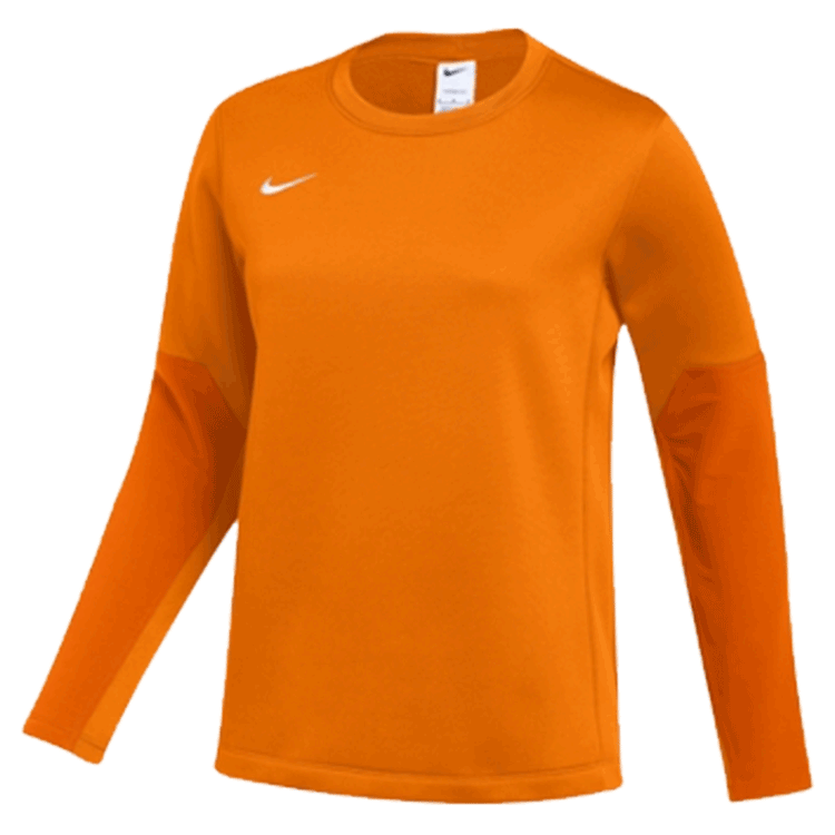 Nike Women's Therma-fit Midweight Coaches Crew LS