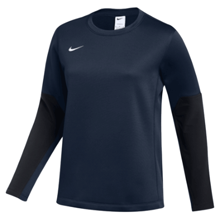 Nike Women's Therma-fit Midweight Coaches Crew LS