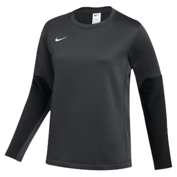 Nike Women's Therma-fit Midweight Coaches Crew LS