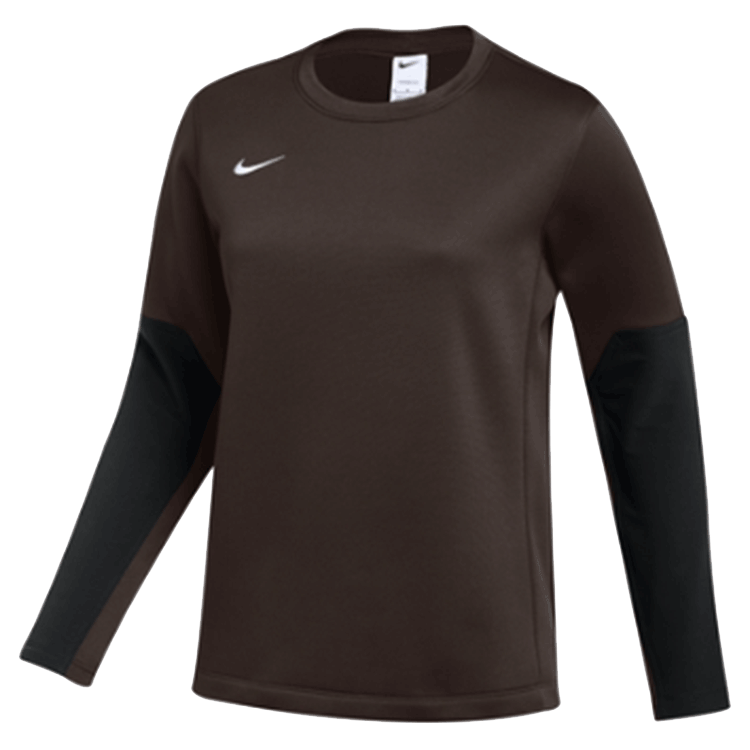 Nike Women's Therma-fit Midweight Coaches Crew LS