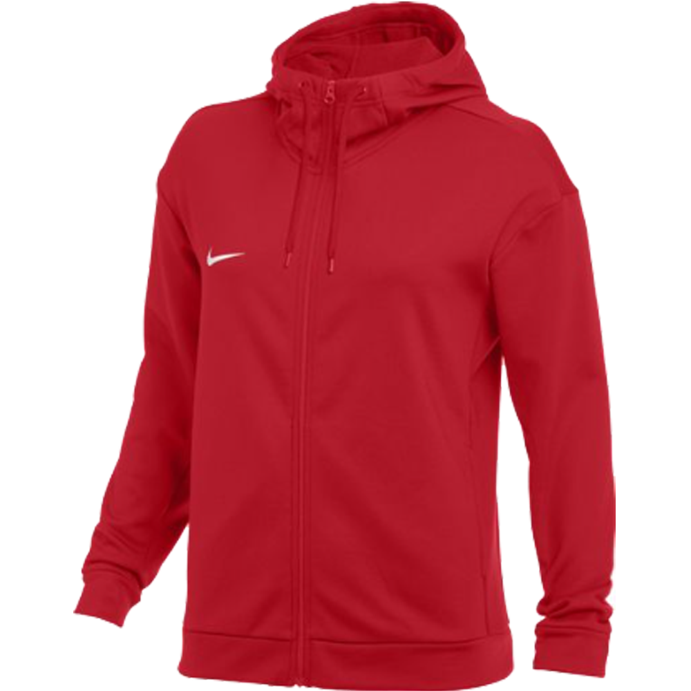 Women s Nike Therma All Time Full Zip Drawcord Navy Xs