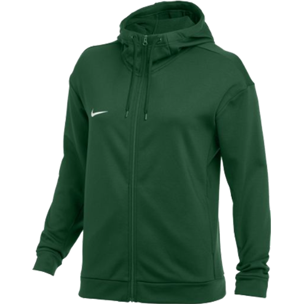 Nike Women s Therma All Time Full Zip Rib Drawcord Loose Fit Midway Sports