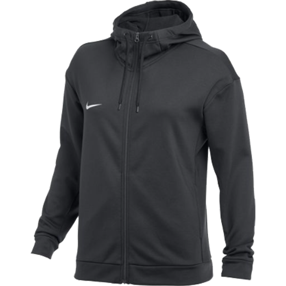 Nike Women s Therma All Time Full Zip Rib Drawcord Loose Fit Midway Sports