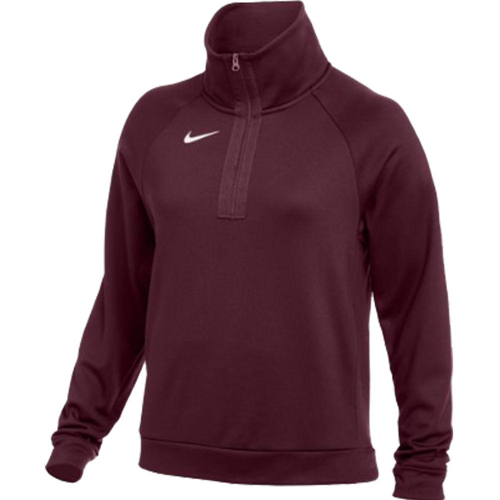 Nike therma half zip best sale