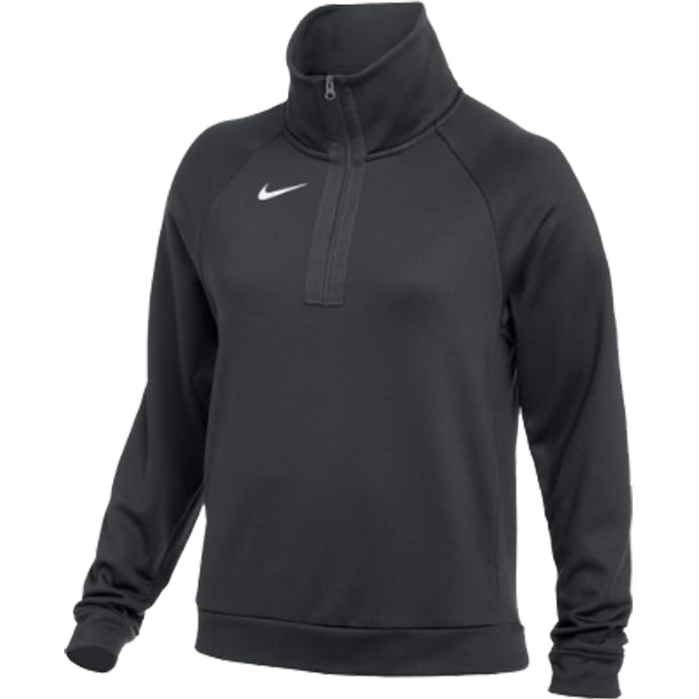 Nike Women s Therma All Time Mock Half Zip Loose Fit Midway Sports