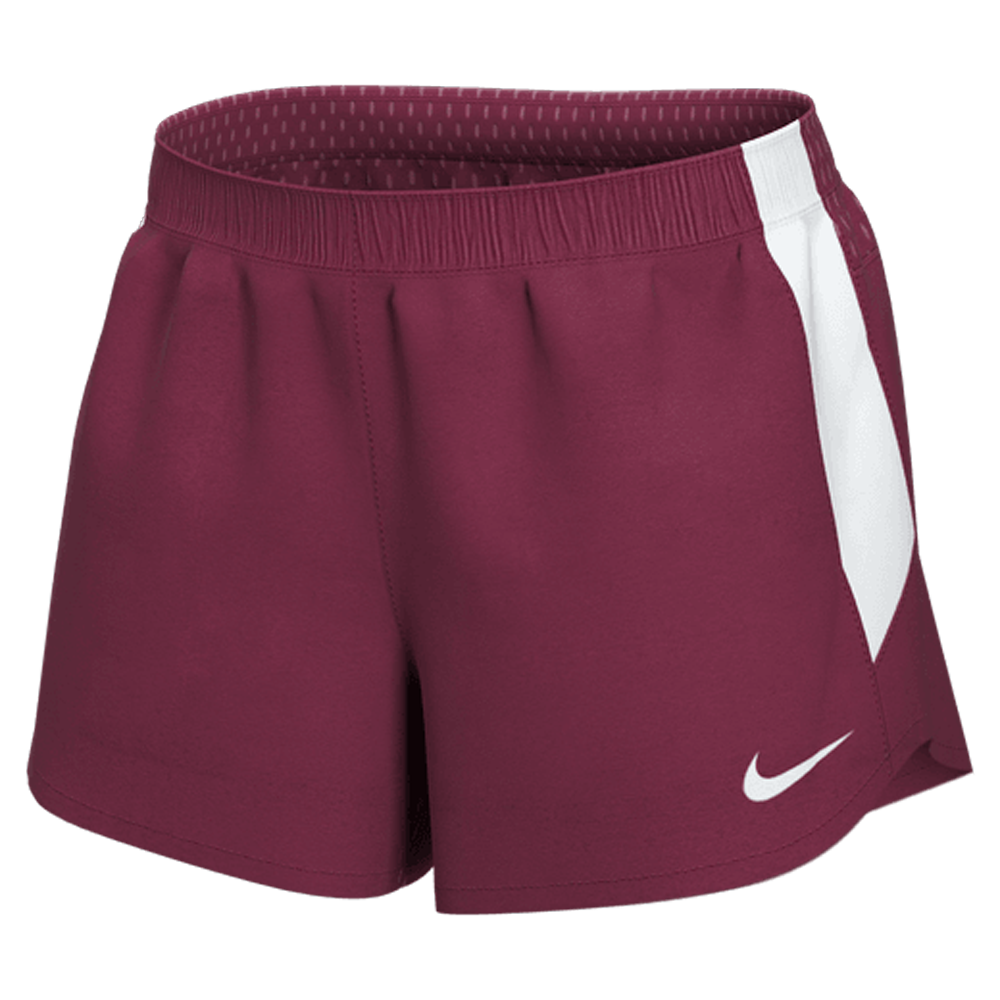 Nike woven logo shorts burgundy best sale