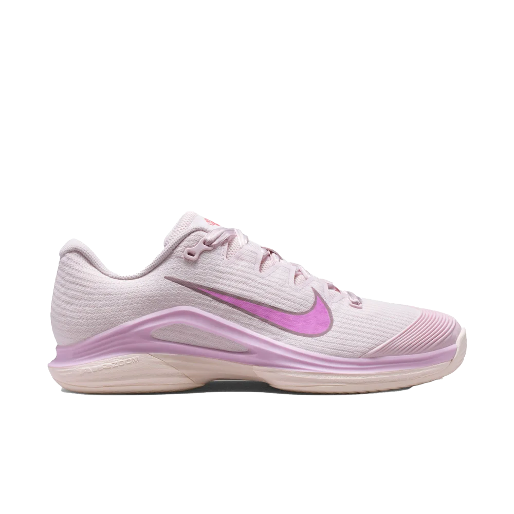 Nike Women's Vapor 12 Premium Tennis Shoe Pink color