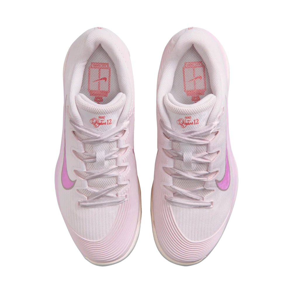 Nike Women's Vapor 12 Premium Tennis Shoe