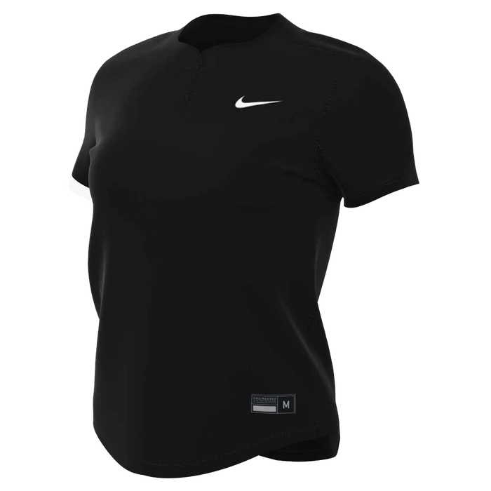 Nike Women's Vapor Select 2 2-Button Jersey Softball Jersey (Stock) black