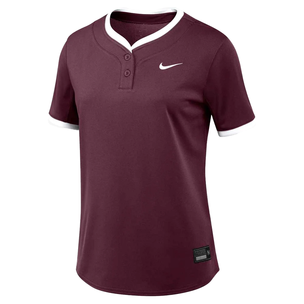 Nike Women's Vapor Select 2 2-Button Jersey Softball Jersey (Stock)