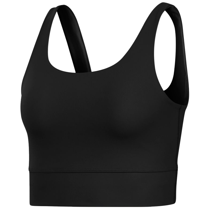 Top corto Nike Yoga Luxe Infinalon para mujer
