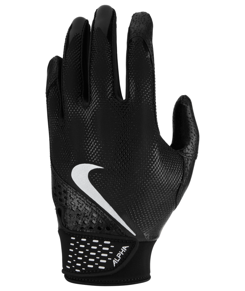 Black/Black/Black/Metallic Silver