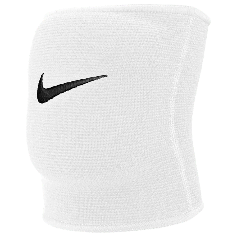 Nike Youth Essential Volleyball Knee Pads White color