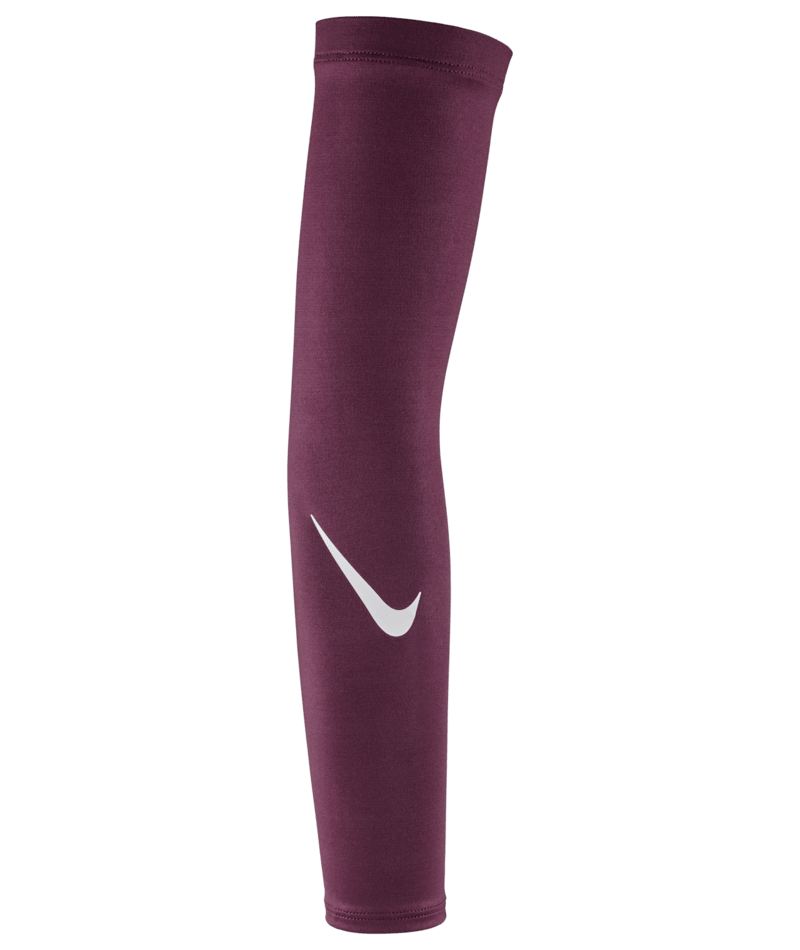 Deep Maroon/White