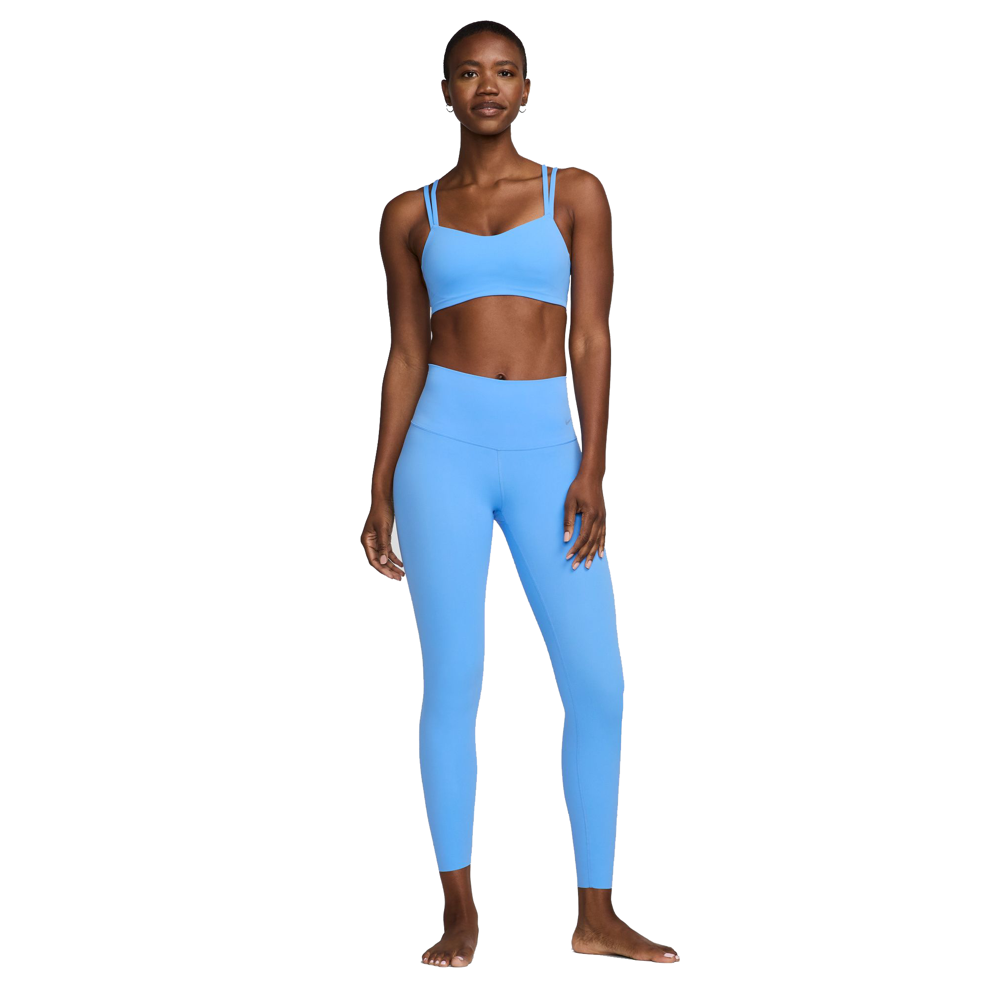 Blue sports bra nike on sale