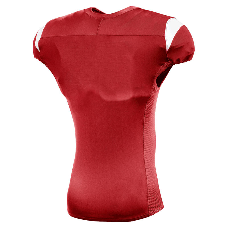 Camiseta de fútbol Nike Alpha Pro con mangas cortas para hombre (de serie) (Ajuste ajustado)