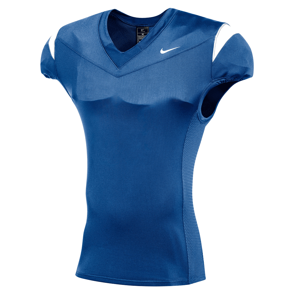Nike Alpha Pro Men s Cap Sleeve Football Jersey Stock Tight Fit Midway Sports