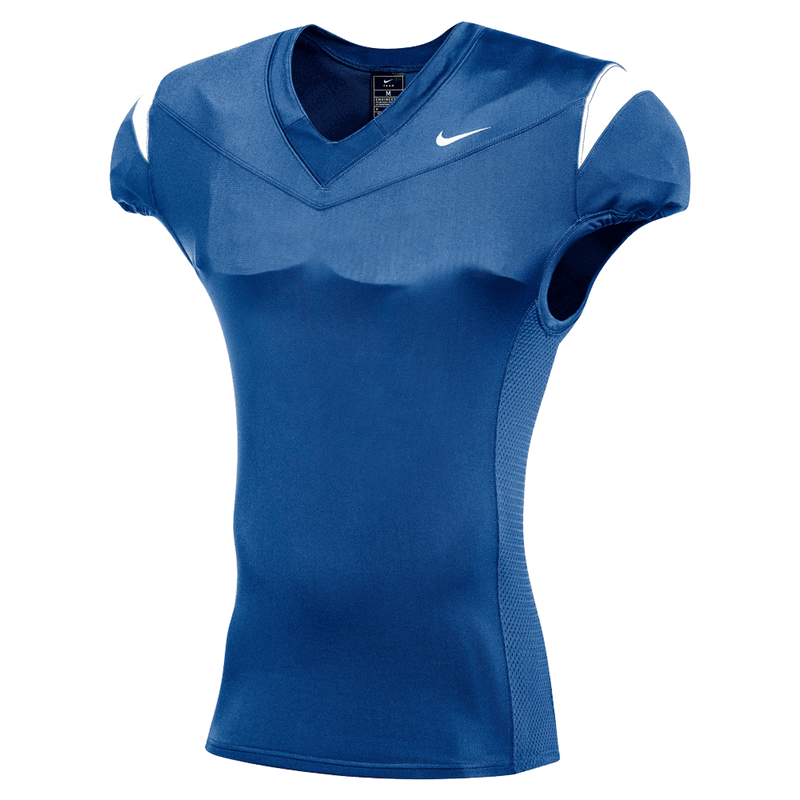 Camiseta de fútbol Nike Alpha Pro con mangas cortas para hombre (de serie) (Ajuste ajustado)