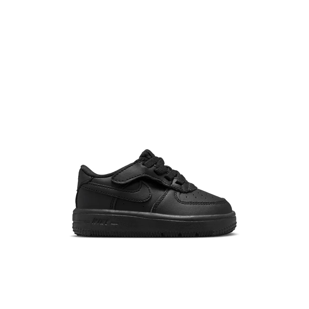Nike Baby/Toddler Force 1 Low EasyOn  Shoes Black Color