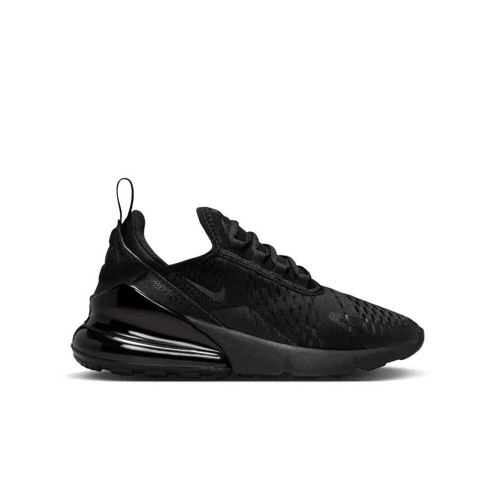 Nike Big Kids' Air Max 270 Shoes Black Color