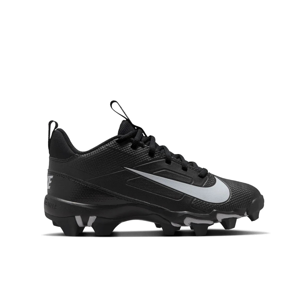 Nike Big Kids' Alpha Menace 4 Shark Football Cleats Black Color
