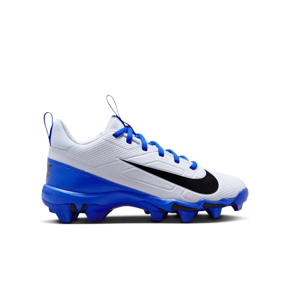 Nike Big Kids' Alpha Menace 4 Shark Football Cleats Blue Color