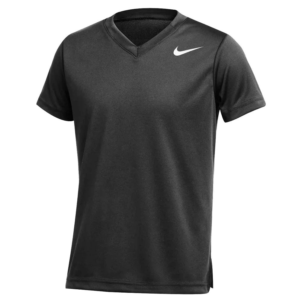 Nike Big Kids' Club Speed Short-Sleeve Lacrosse Jersey (Stock)
