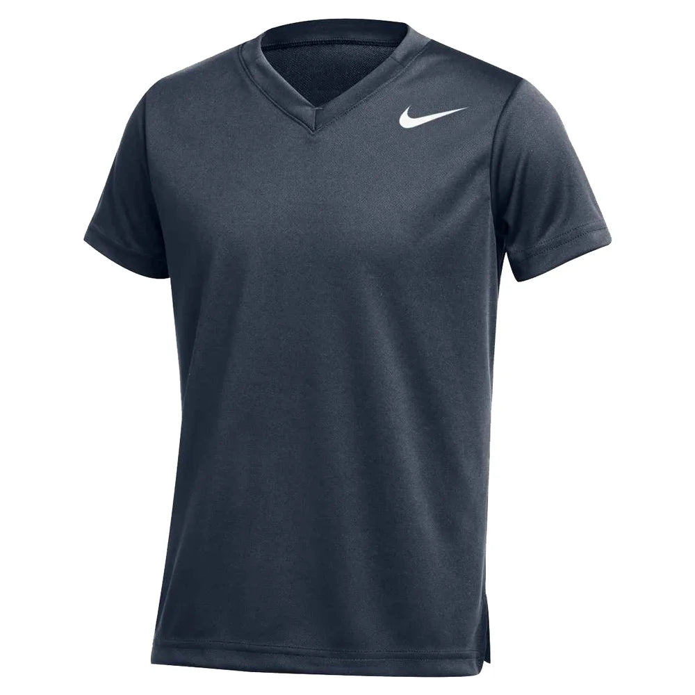 Nike Big Kids' Club Speed Short-Sleeve Lacrosse Jersey (Stock)