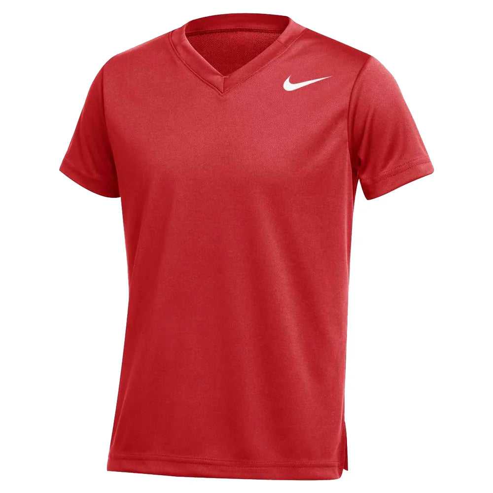 Nike Big Kids' Club Speed Short-Sleeve Lacrosse Jersey (Stock)