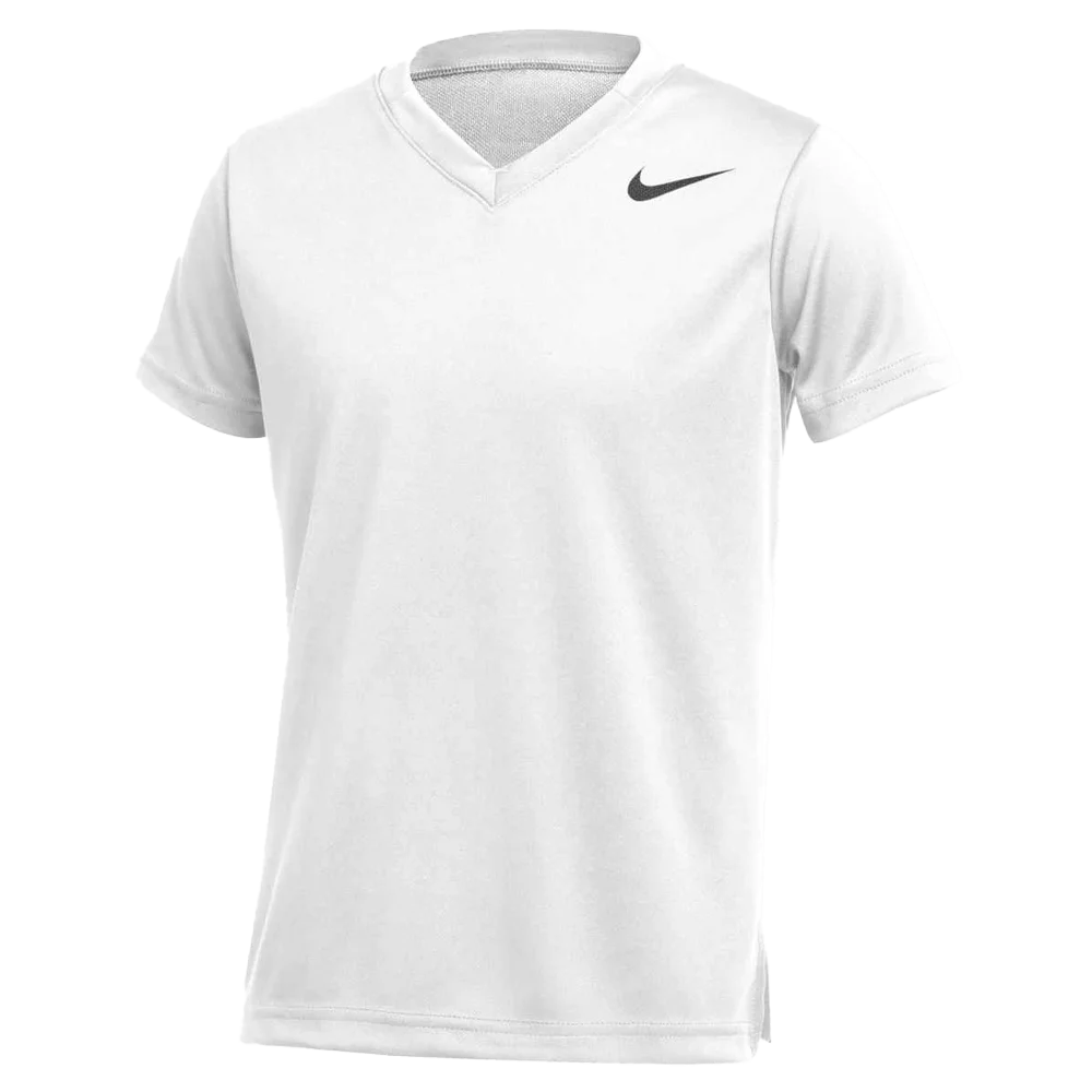 Nike Big Kids' Club Speed Short-Sleeve Lacrosse Jersey (Stock)