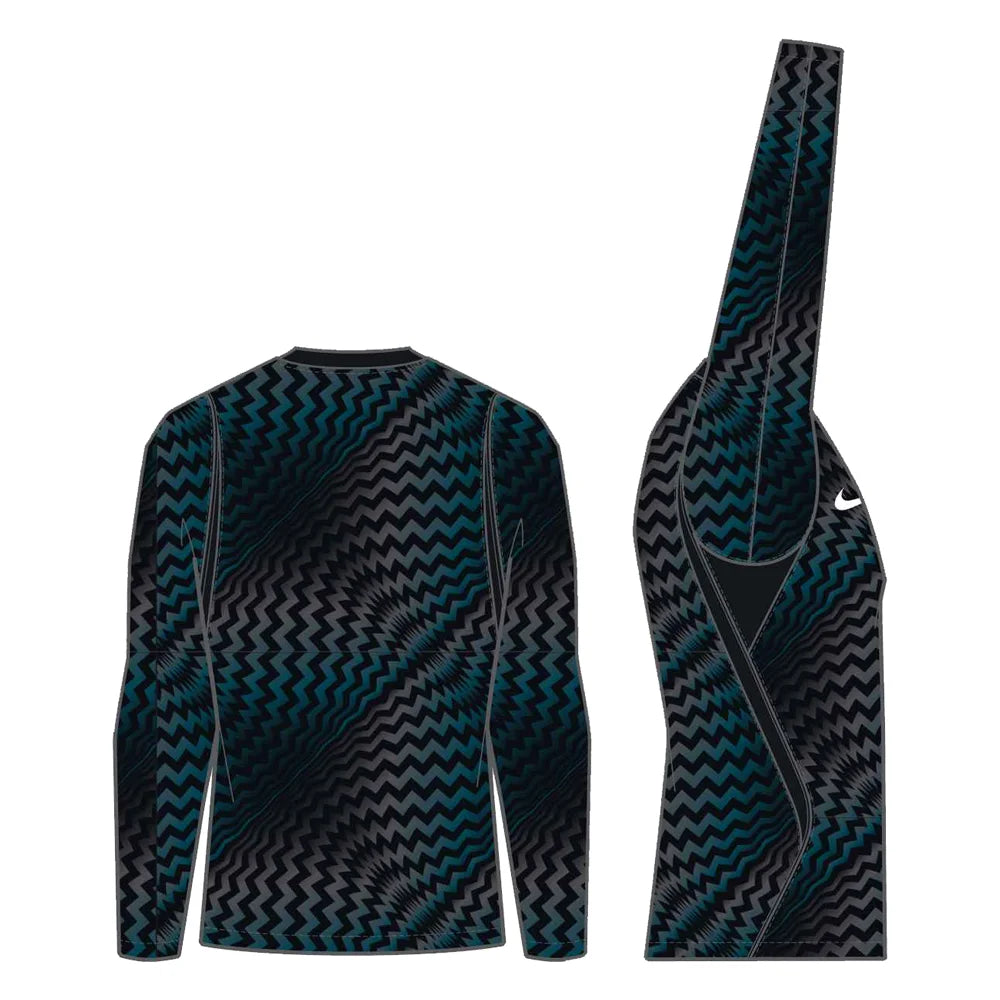 Nike Big Kids' Dri-FIT Gardien VI Long-Sleeve Soccer Goalkeeper Jersey