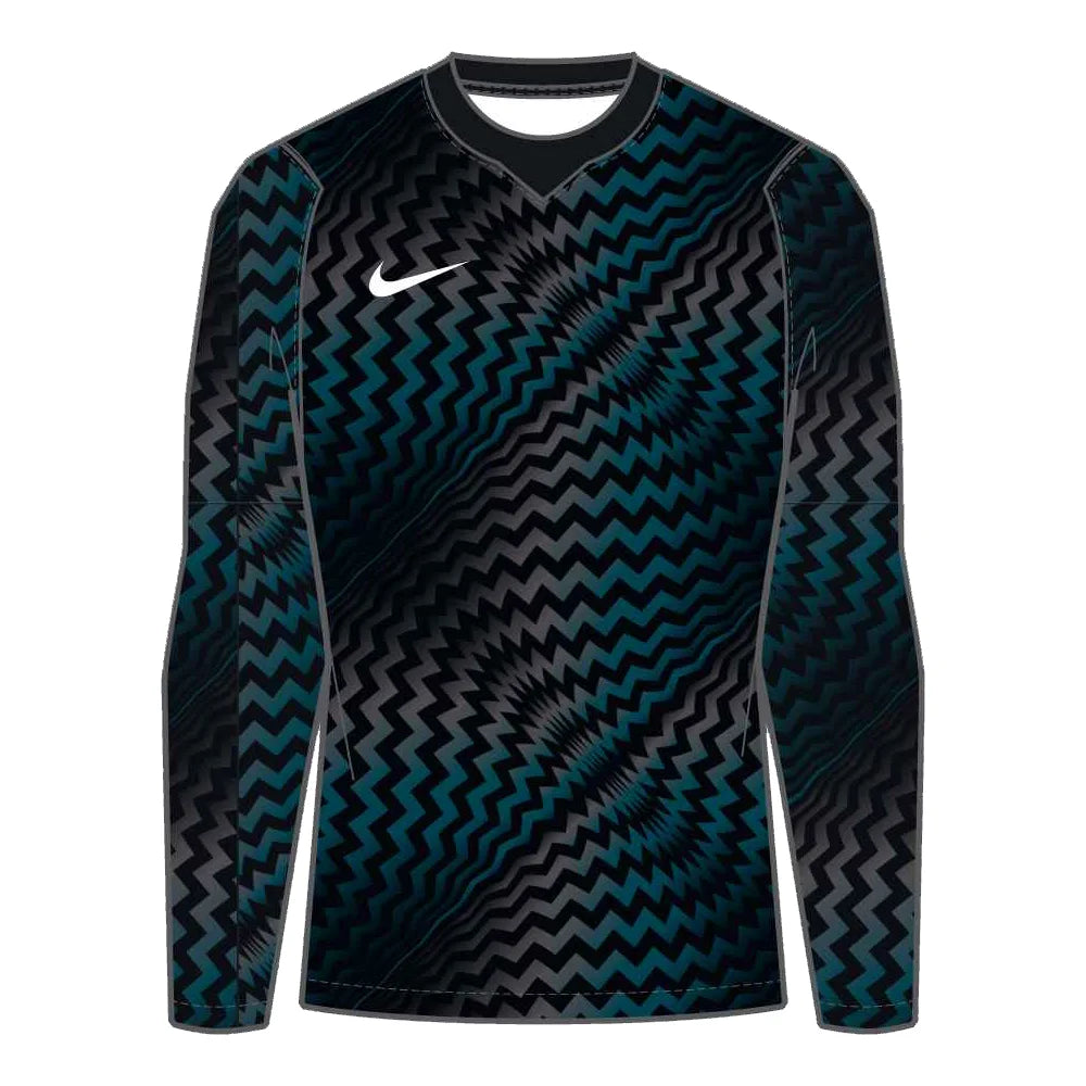Nike Big Kids' Dri-FIT Gardien VI Long-Sleeve Soccer Goalkeeper Jersey