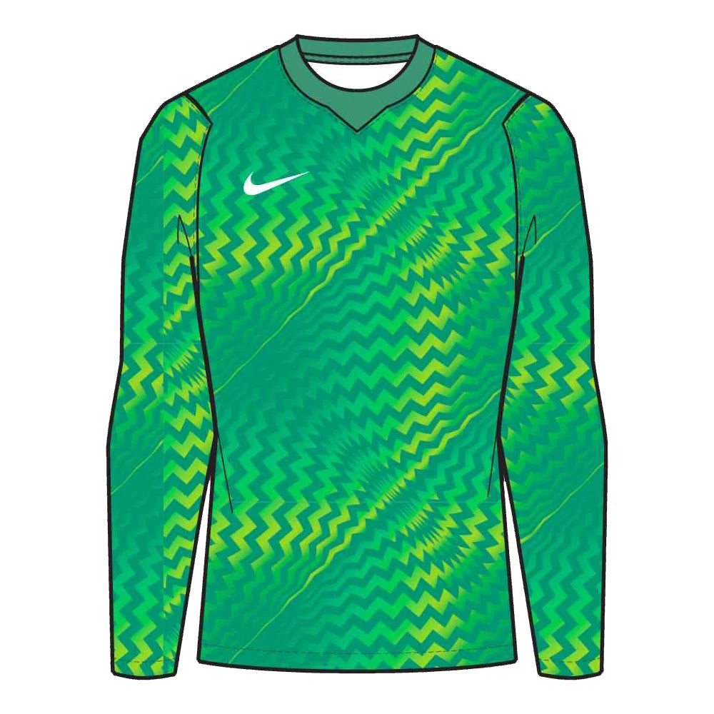 Nike Big Kids' Dri-FIT Gardien VI Long-Sleeve Soccer Goalkeeper Jersey