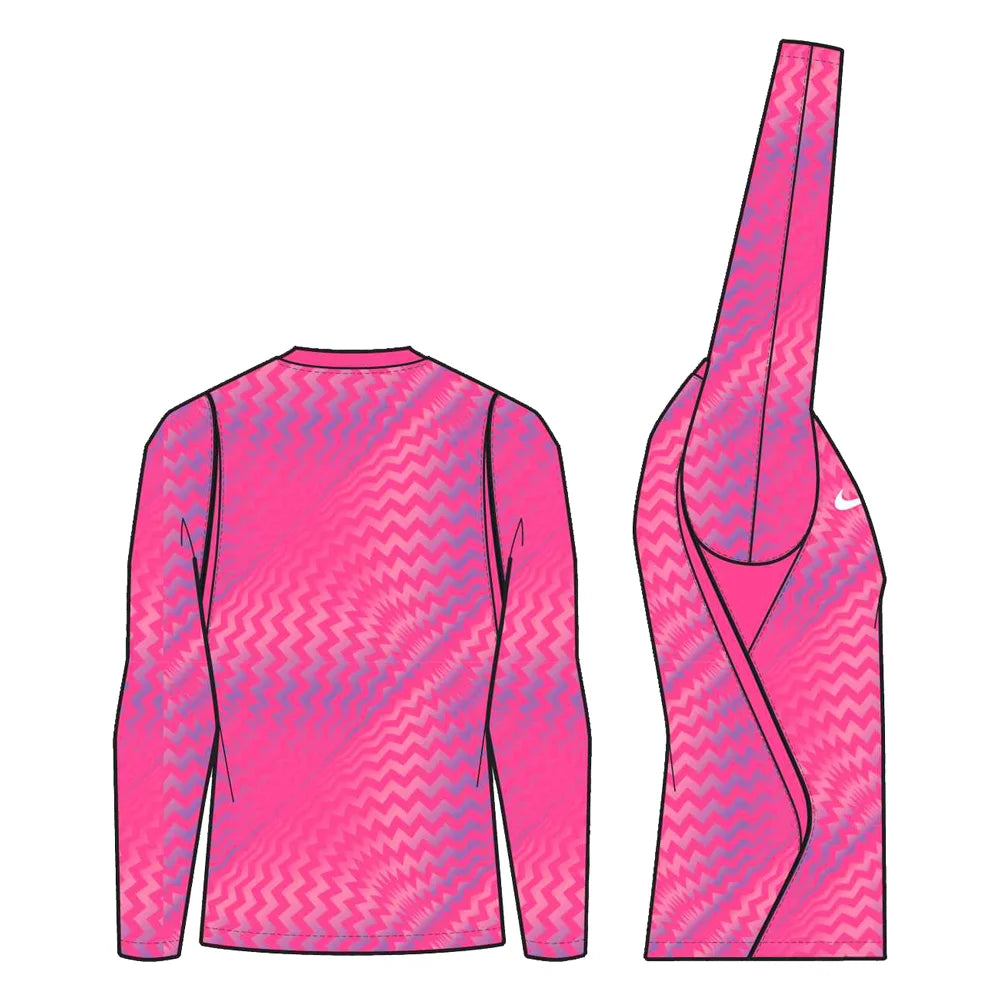 Nike Big Kids' Dri-FIT Gardien VI Long-Sleeve Soccer Goalkeeper Jersey