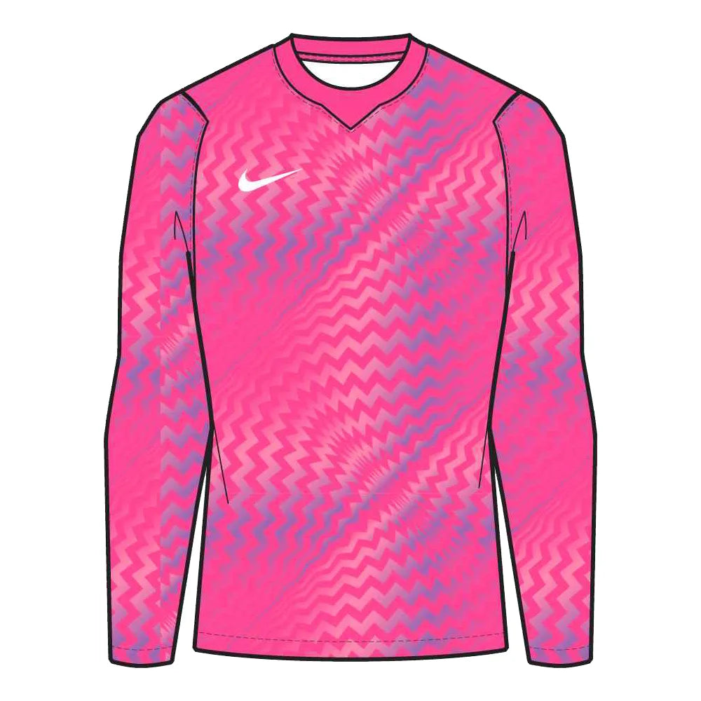 Nike Big Kids' Dri-FIT Gardien VI Long-Sleeve Soccer Goalkeeper Jersey