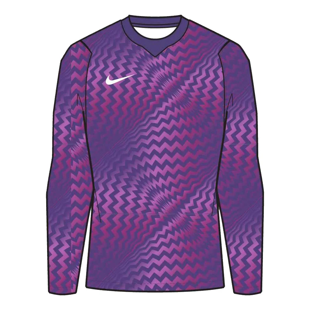 Nike Big Kids' Dri-FIT Gardien VI Long-Sleeve Soccer Goalkeeper Jersey