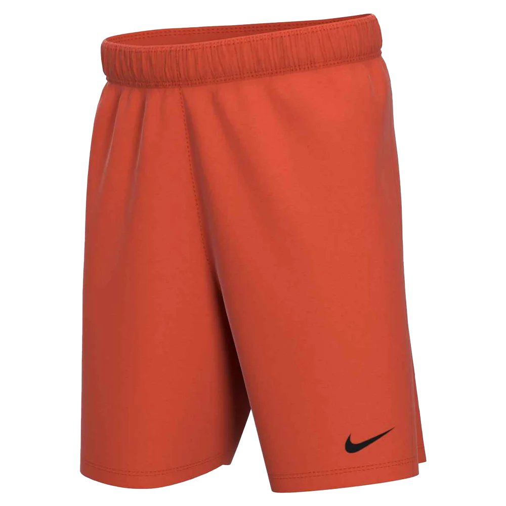 Nike Big Kids Dri-FIT Park 3 Knit Soccer Shorts Orange Color