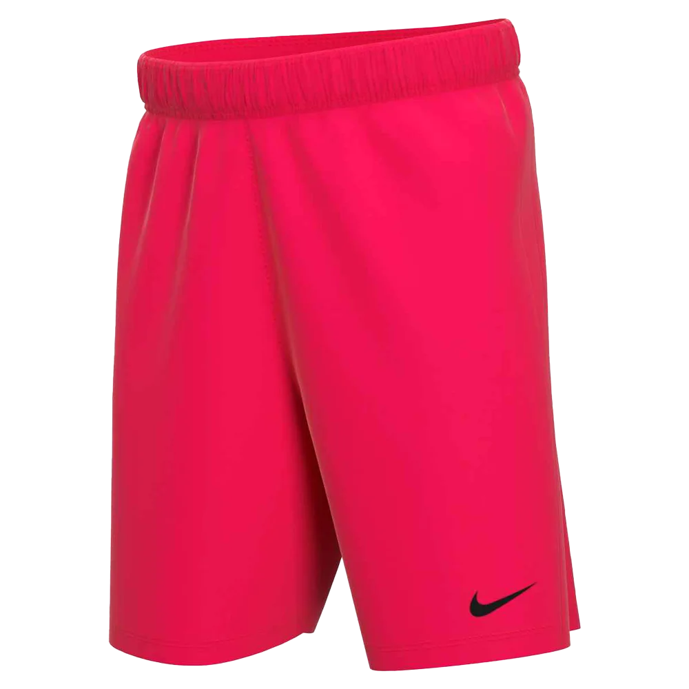 Nike Big Kids Dri-FIT Park 3 Knit Soccer Shorts Pink Color