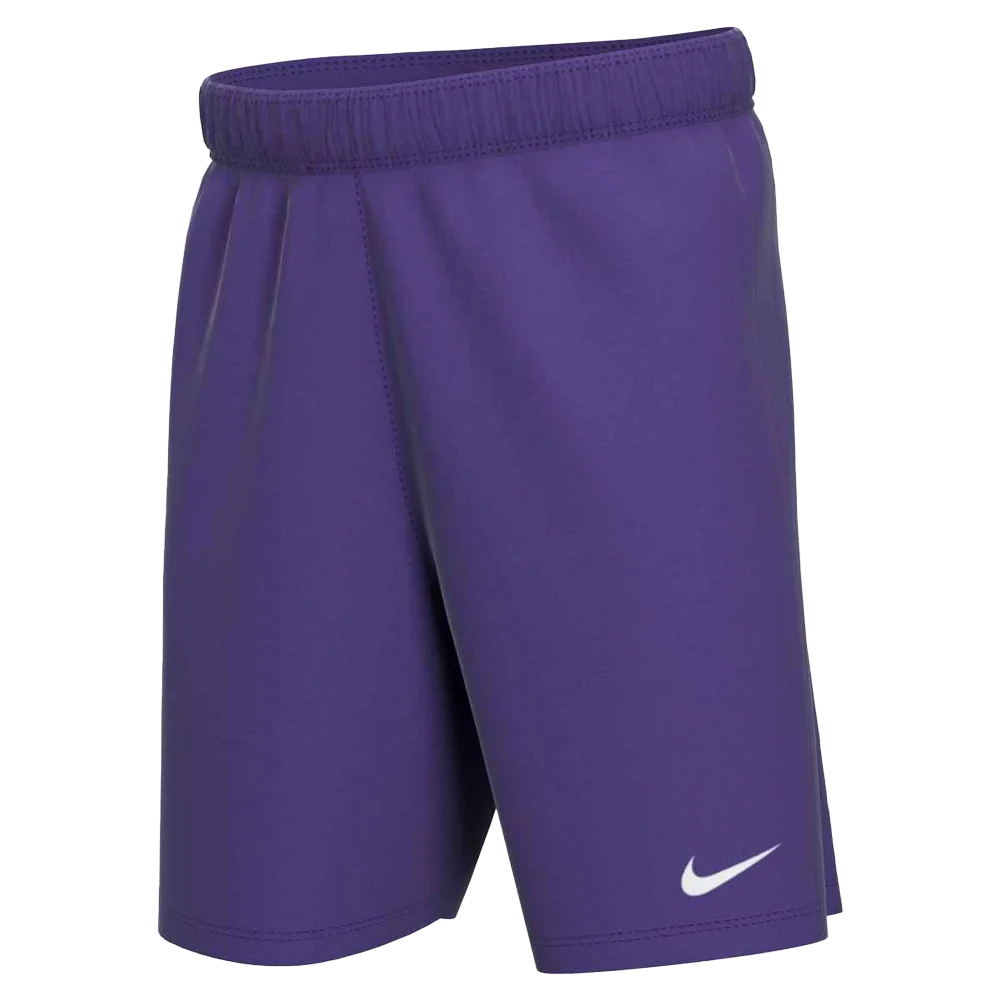 Nike Big Kids Dri-FIT Park 3 Knit Soccer Shorts Purple Color