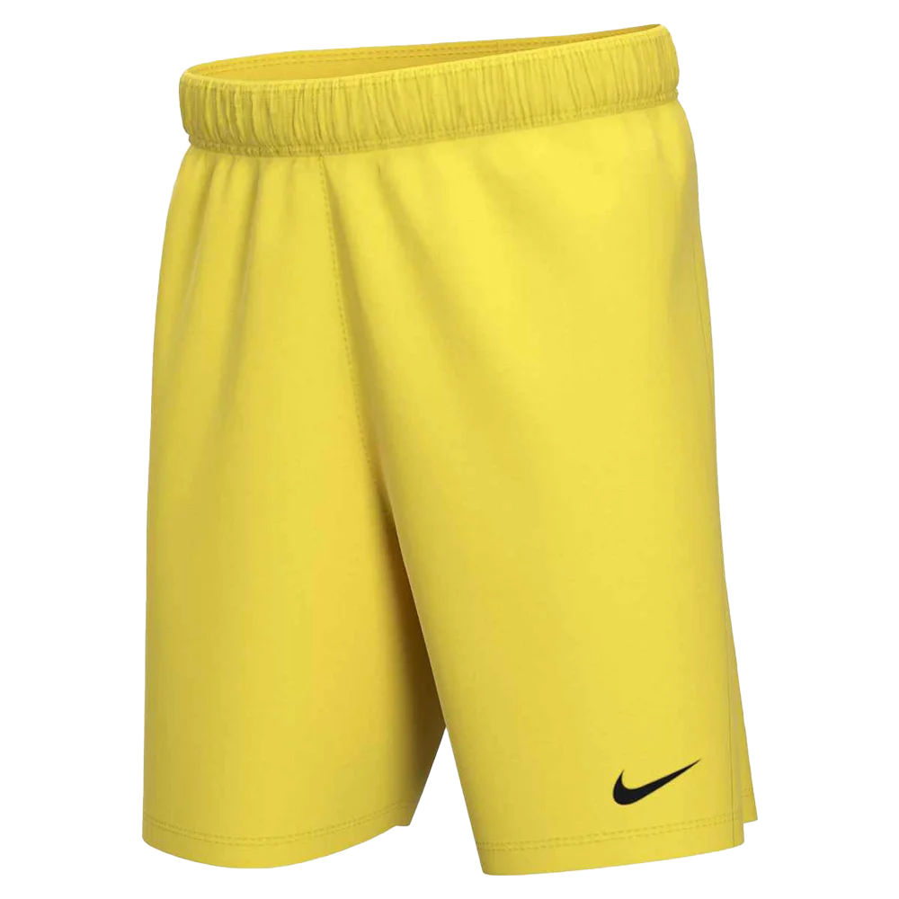 Nike Big Kids Dri-FIT Park 3 Knit Soccer Shorts Yellow Color