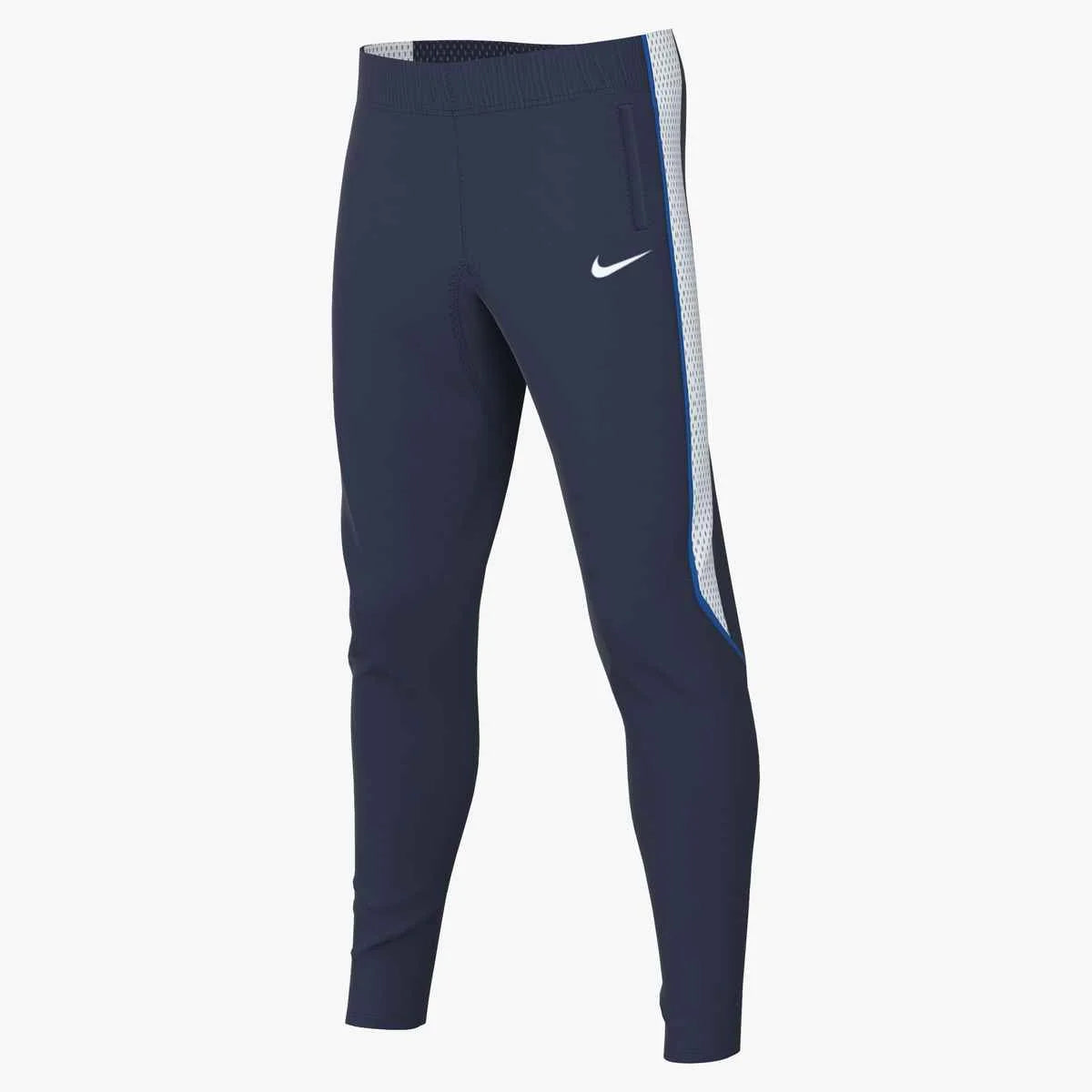 Nike Big Kids Dri-FIT Strike Soccer Pants Navy Color.