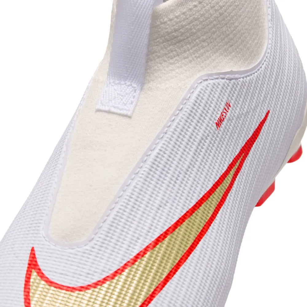 Nike  Big Kids' Jr. Mercurial Superfly 11 Academy Multi-Ground High-Top Soccer Cleats