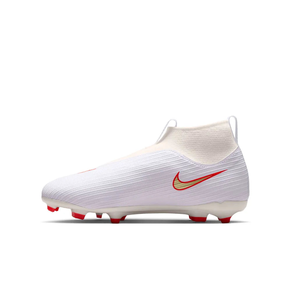 Nike  Big Kids' Jr. Mercurial Superfly 11 Academy Multi-Ground High-Top Soccer Cleats