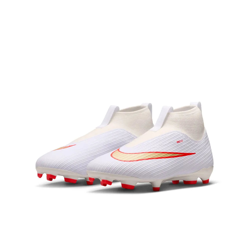 Nike  Big Kids' Jr. Mercurial Superfly 11 Academy Multi-Ground High-Top Soccer Cleats