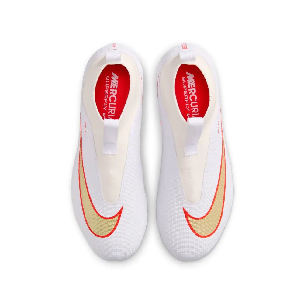 Nike  Big Kids' Jr. Mercurial Superfly 11 Academy Multi-Ground High-Top Soccer Cleats
