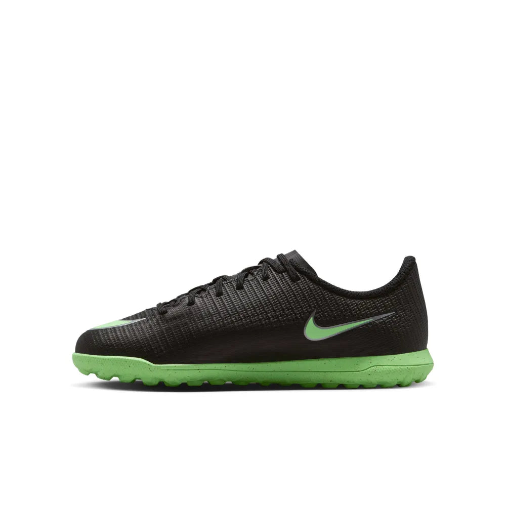 Nike Big Kids ' Jr. Mercurial Vapor 17 Club Turf Low-Top Soccer Shoes