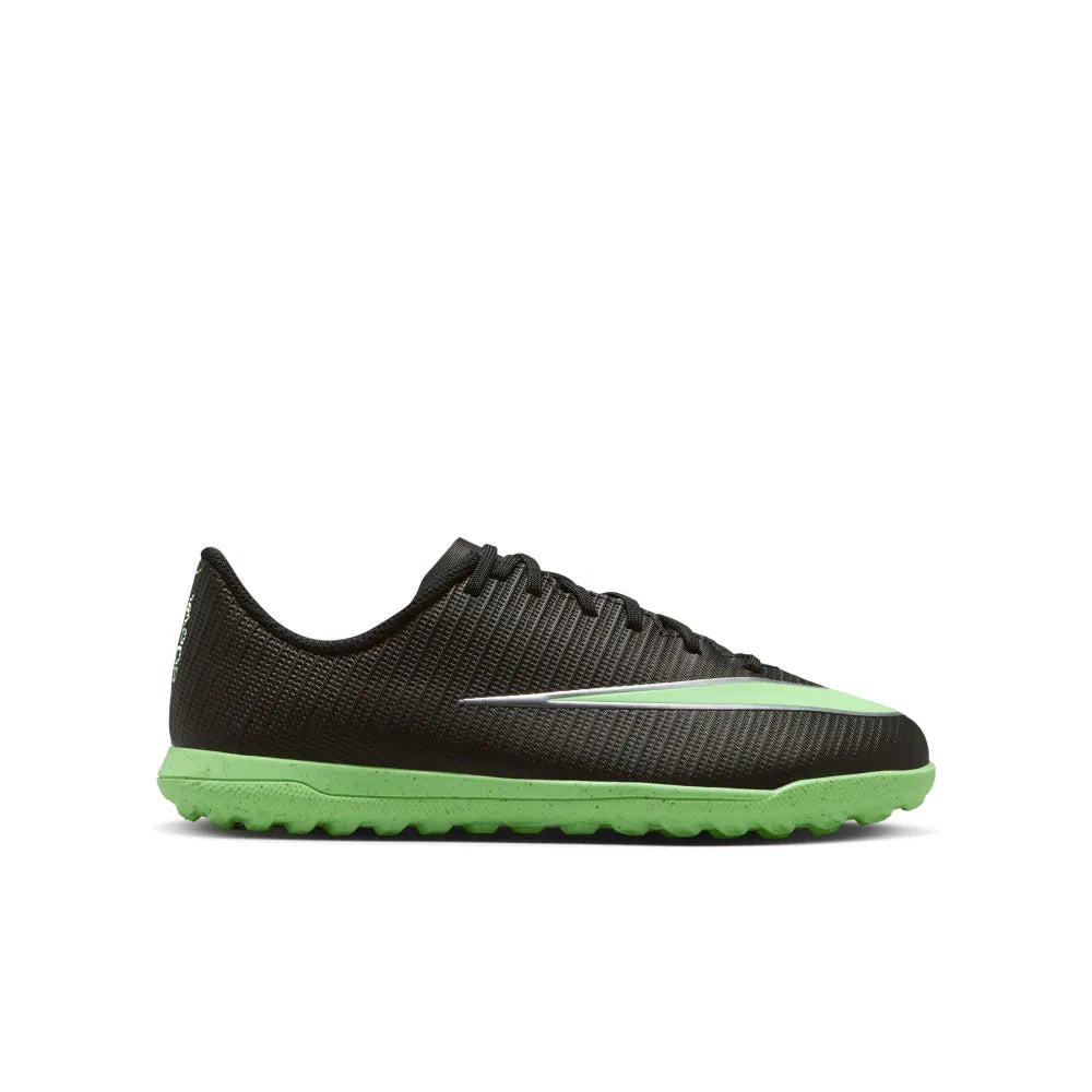 Nike Big Kids ' Jr. Mercurial Vapor 17 Club Turf Low-Top Soccer Shoes